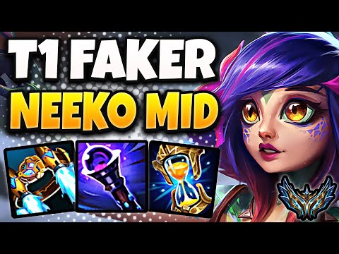 T1 Faker Neeko vs Talon [ MID ] Patch 13.20 Korea Challenger ✅