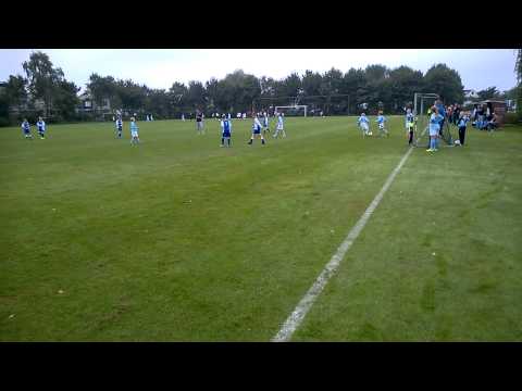 2014 09 13 E2 tegen SVI zwolle  doelpunt Niel