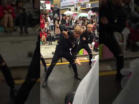 20171001 오새봄,김민석 EXO -  KOKO POP[MAXXAM]