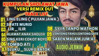 Download lagu KUMPULAN SHOLAWAT JAWA TERPOPULER‼️VERSI REMIX DUT II SLOW BASS AUDIO JERNIH  #walisongo  mp3