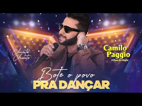 Bote O Povo Pra Dançar - Camilo Paggio - FORRÓ 2025