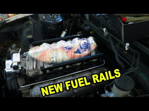FRS MANUAL STEERING RACK STUFFED IN A 240SX