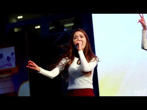 141231 송년 콘서트 스텔라 공부하세요 효은