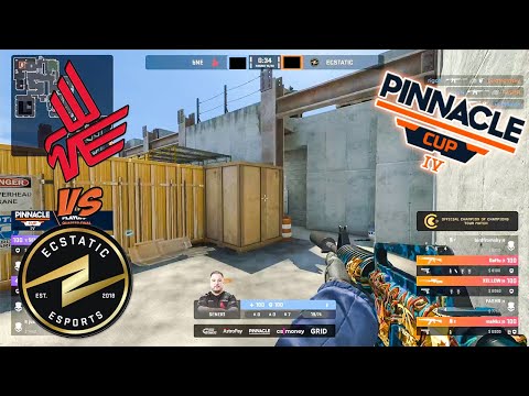 Bad News Eagles (BNE) vs ECSTATIC - HIGHLIGHTS | Pinnacle Cup IV | Quarter-Final | CSGO