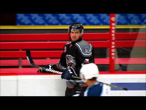 Black Dogs Budweis vs. Academics Pilsen 2:2, pr. 2:1, 2018
