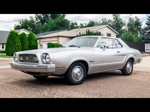 Thumbnail for 1974 Ford Mustang II 140ci I4 Walk-around Video by Hatchback, Ford Mustang II, United States, Ford Mustang, Ford Mustang I, Car, Vehicle
