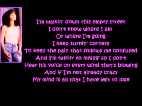 Lari White - If I'm Not Already Crazy ( + lyrics 1994)