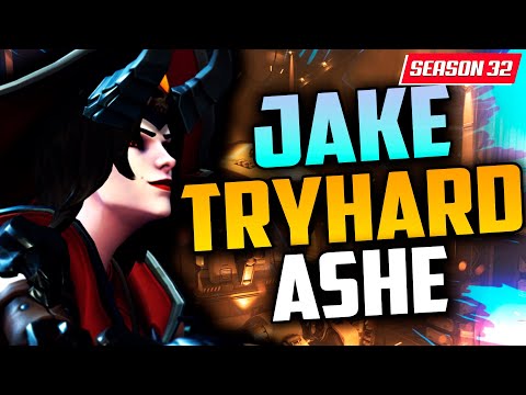 Jake TryHard Ashe in ranked! [ Overwatch Season 32 Top 500 ]