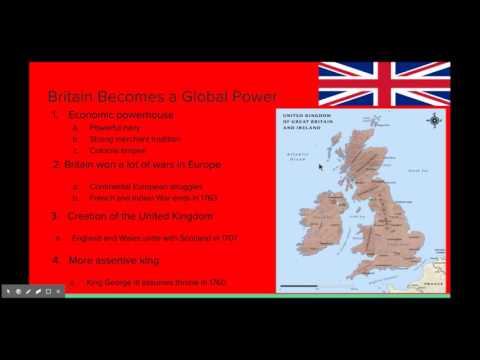 The Enlightenment and the American Revolution