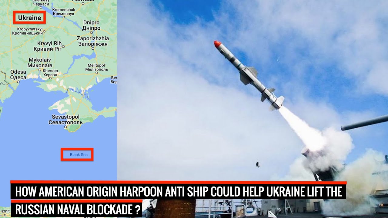 #Ukraine to get American made #Harpoon to sink warships of #Russia !