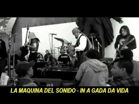 LA MAQUINA DEL SONIDO - IN A GADA DA VIDA - CASABLANCA VIDEO Y MUSICA - EDIT