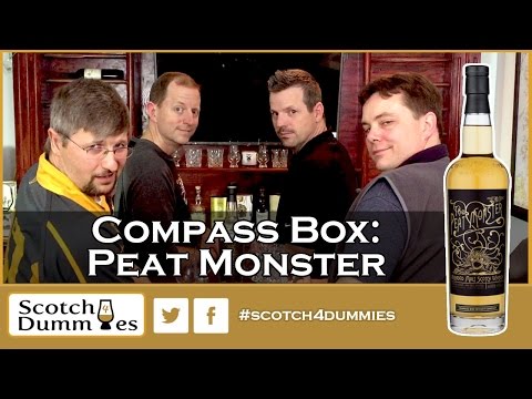 Compass Box: Peat Monster Blended Scotch Whisky Review #95