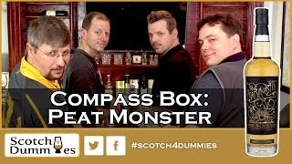 Compass Box: Peat Monster Blended Scotch Whisky Review #95