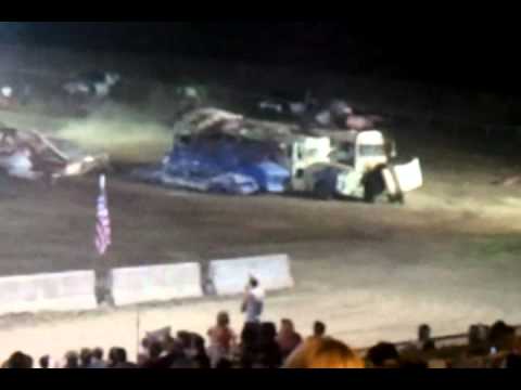 Barbarian gettn crazy at Miami Ok.