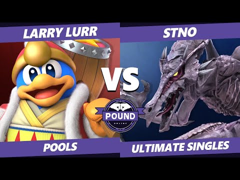 Pound Online 2020 SSBU Pools - Larry Lurr (Dedede, Mewtwo) Vs. STNO (Ridley) Smash Ultimate Singles