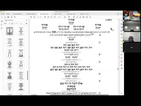 אתי לגני - יד בנימין - כוונות התפילה - חזרה ק״ש ועמידה עם באתי לגני - שיעור 45 - למען שמו - ציר ודלת
