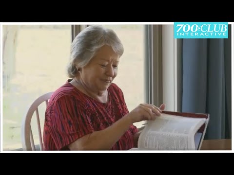 "I believe He's given back to me." Generous woman receives Joy