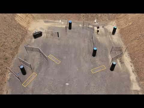 2024 USPSA Area 8 - Stage 11 - No Pain, No Gain