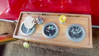 1909 Ford Model T C cab Interior Part 2