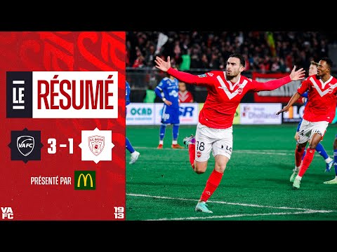 🎥 Le résumé vidéo de VAFC- SC Bastia | J22