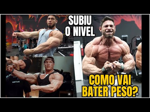 RAMON PASSOU DO PONTO, CAIKE CADA VEZ MAIOR E RUFF QUER FAZER HISTORIA