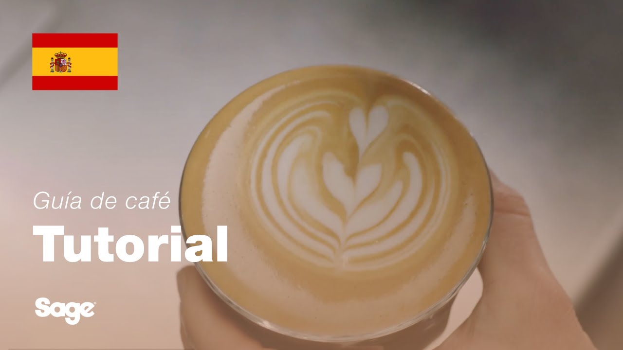 Cómo crear arte latte: el tulipán y la roseta