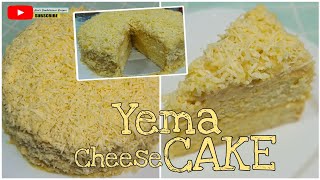 YEMA CHEESECAKE || fluffy and soft yema cake || how to make yema cake || Ana