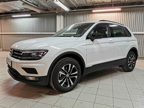 VW Тигуан Белый 4х4 (коннект с инновацией и комфортом) за 1 799 000 р.