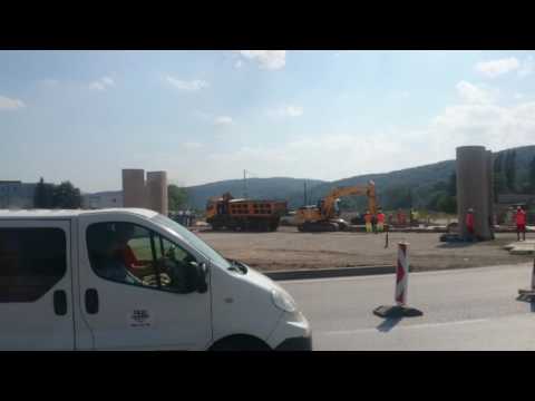Nedokončený obchvat v Prešove: Na stavbe sa plynule pracuje
