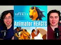 REACTING To Spirit Stallion Of The Cimarron MINDBLOWING Movie Reaction Animator Reacts