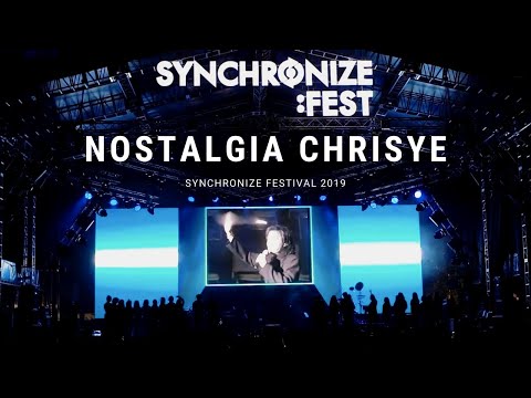 Nostalgia CHRISYE di SYNCHRONIZE FEST, CHRISYE LIVE TOUR by Erwin Gutawa