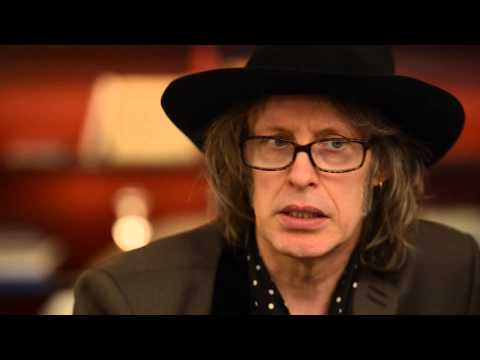 The Waterboys : Mike Scott - Post-it interview