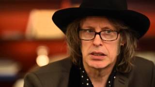 The Waterboys : Mike Scott - Post-it interview