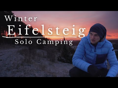 3 Tage Winter-Camping mit Tarp | Eifelsteig Etappen 7-9