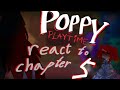 2x Poppy Playtime React To Chapter 5 Gacha Poppyplaytime LI