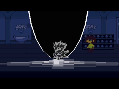 Susie Create a Dark Fountain Undertale deltarune Chapter 4