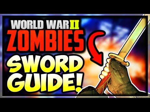 "The Final Reich" How To Get Red Talon Sword Easter Egg Guide! (WW2 Zombies How to Get Sword Guide)