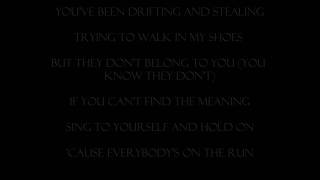 Noel Gallagher's High Flying Birds - Everybody's On The Run - Lyrics (HD)