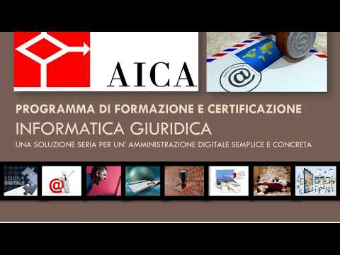 Informatica Giuridica - IT IS MINE 2018 Introduzione