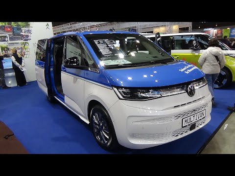 2023 Volkswagen Multivan Energetic - Exterior and Interior - Caravan Show CMT Stuttgart 2023