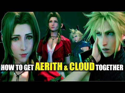 Cloud’s Dream Conversation with Aerith ( Optional Resolution Scene ) Final Fantasy VII Remake