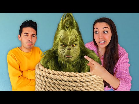 ABBIAMO PRESO IL GRINCH E LO ABBIAMO CHIUSO IN PRIGIONE!