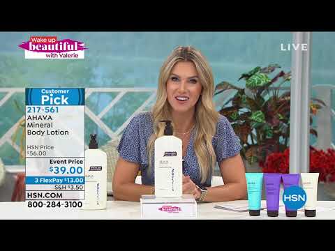 HSN | Wake Up Beautiful with Valerie 08.05.2020 - 07 AM