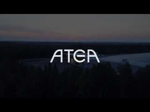 Atea's new logistics center in Växjö, Sweden (Short Ver.)