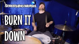 Burn It Down - Screeching Weasel | DRUM COVER