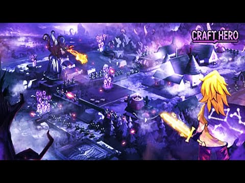 Easy to play Sandbox Survival Game - Craft Hero