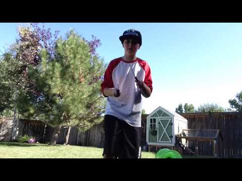 Diabolo Tutorial -- How to Do The Trapeze