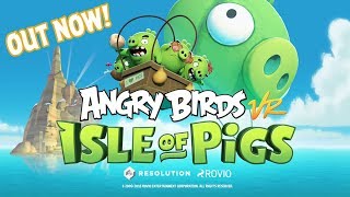 Angry Birds VR: Isle of Pigs [VR] Steam Key GLOBAL