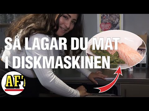 Nya trenden - så lagar du mat i din diskmaskin