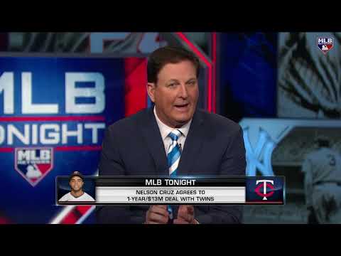 MLB Tonight on Nelson Cruz, Twins